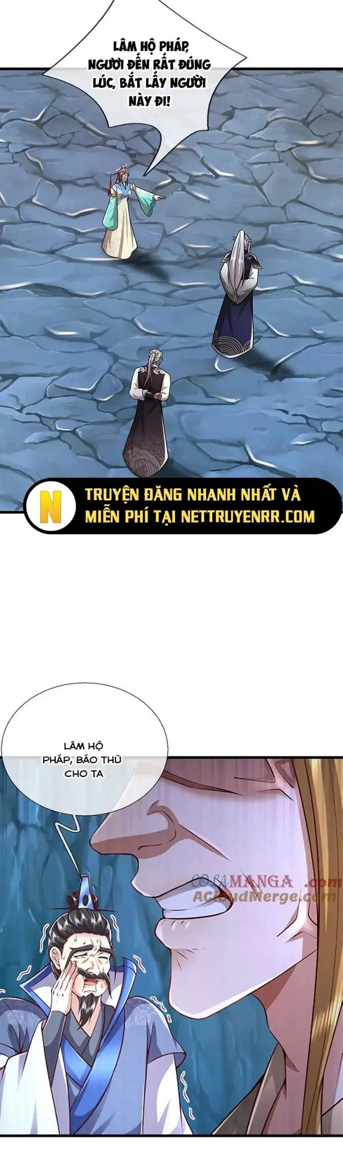 Bị Giam Cầm Trăm Vạn Năm Đệ Tử Ta Trải Khắp Chư Thiên Thần Giới Nettruyen ZZZ Chương 365 Page 18
