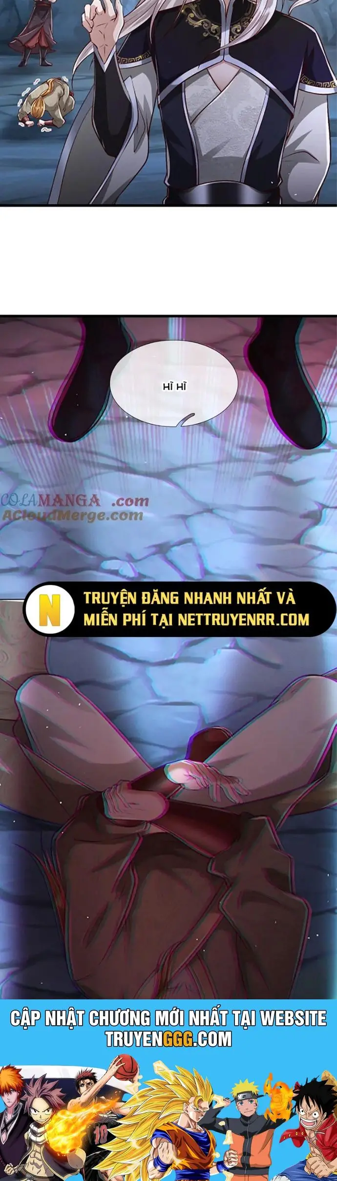 Bị Giam Cầm Trăm Vạn Năm Đệ Tử Ta Trải Khắp Chư Thiên Thần Giới Nettruyen ZZZ Chương 365 Page 24
