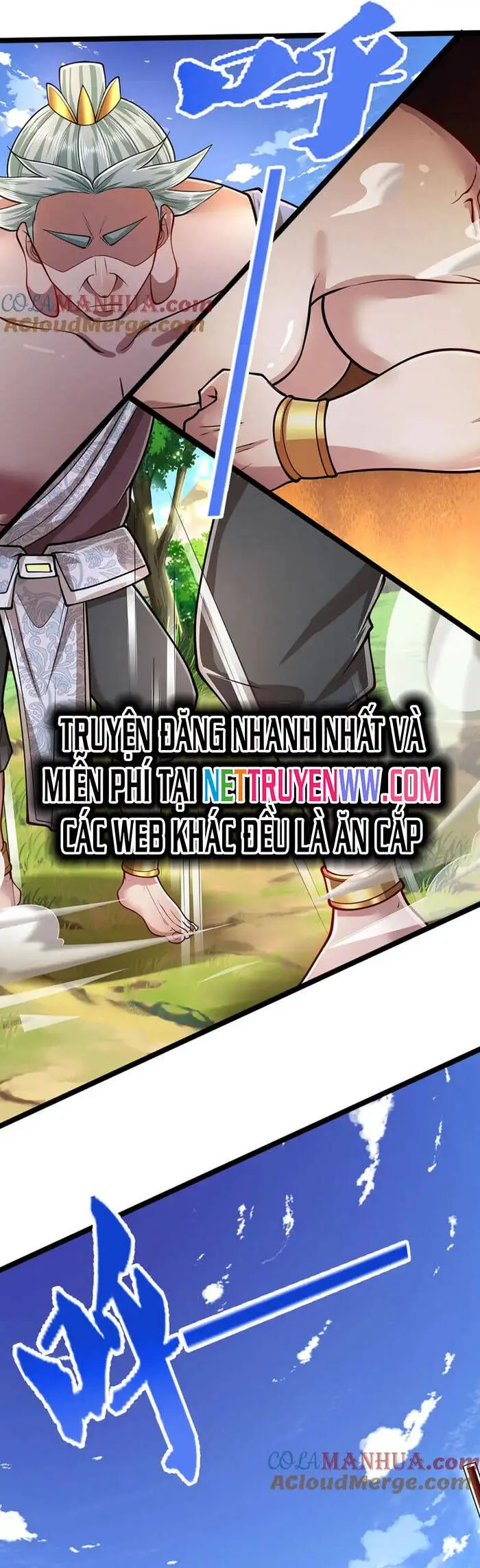 Bị Giam Cầm Trăm Vạn Năm Đệ Tử Ta Trải Khắp Chư Thiên Thần Giới Nettruyen ZZZ Chương 294 Page 3