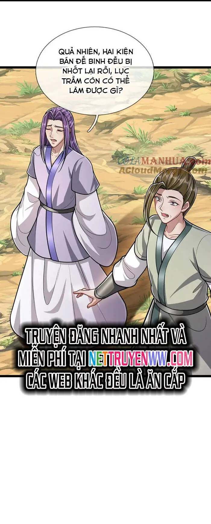 Bị Giam Cầm Trăm Vạn Năm Đệ Tử Ta Trải Khắp Chư Thiên Thần Giới Nettruyen ZZZ Chương 294 Page 10