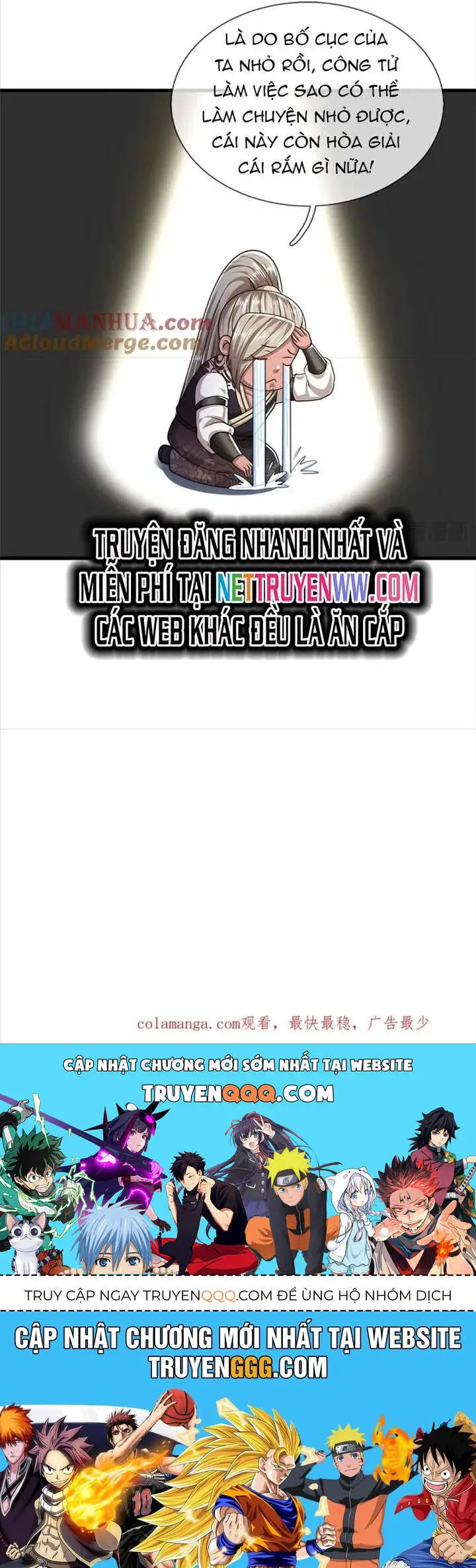 Bị Giam Cầm Trăm Vạn Năm Đệ Tử Ta Trải Khắp Chư Thiên Thần Giới Nettruyen ZZZ Chương 292 Page 22