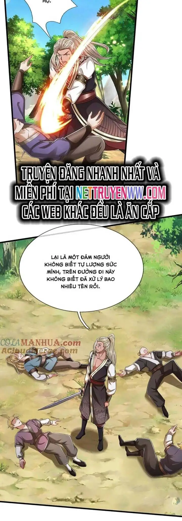 Bị Giam Cầm Trăm Vạn Năm Đệ Tử Ta Trải Khắp Chư Thiên Thần Giới Nettruyen ZZZ Chương 290 Page 23