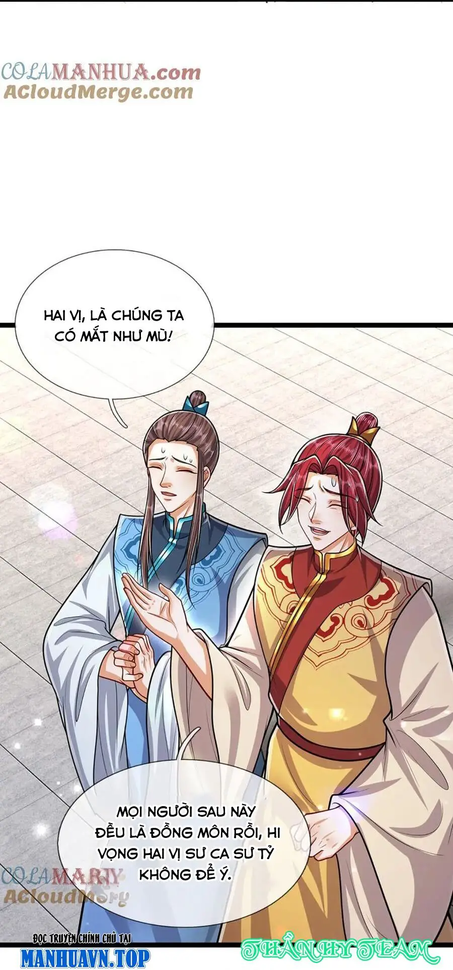 Bị Giam Cầm Trăm Vạn Năm Đệ Tử Ta Trải Khắp Chư Thiên Thần Giới Nettruyen ZZZ Chương 261 Page 28