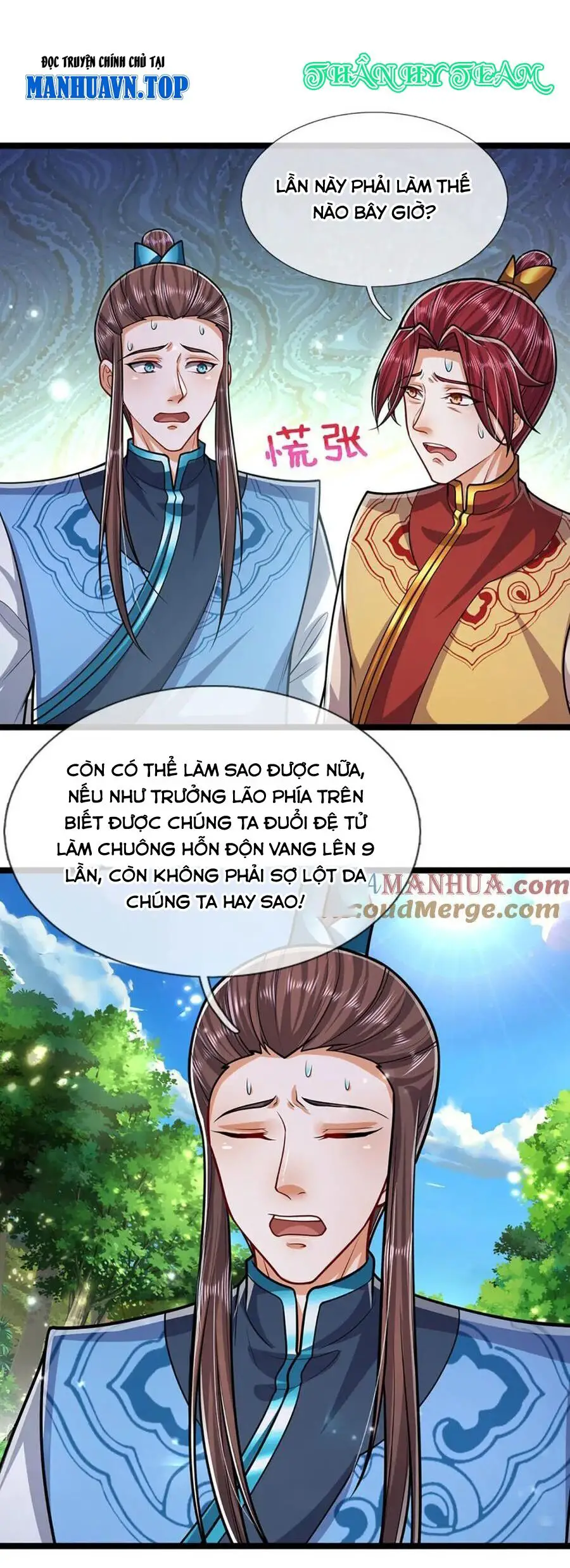Bị Giam Cầm Trăm Vạn Năm Đệ Tử Ta Trải Khắp Chư Thiên Thần Giới Nettruyen ZZZ Chương 261 Page 31