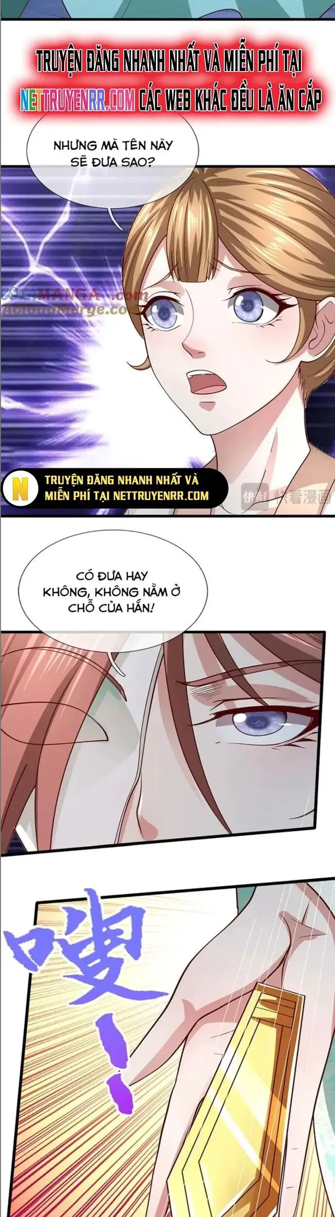 Bị Giam Cầm Trăm Vạn Năm Đệ Tử Ta Trải Khắp Chư Thiên Thần Giới Nettruyen ZZZ Chương 364 Page 10