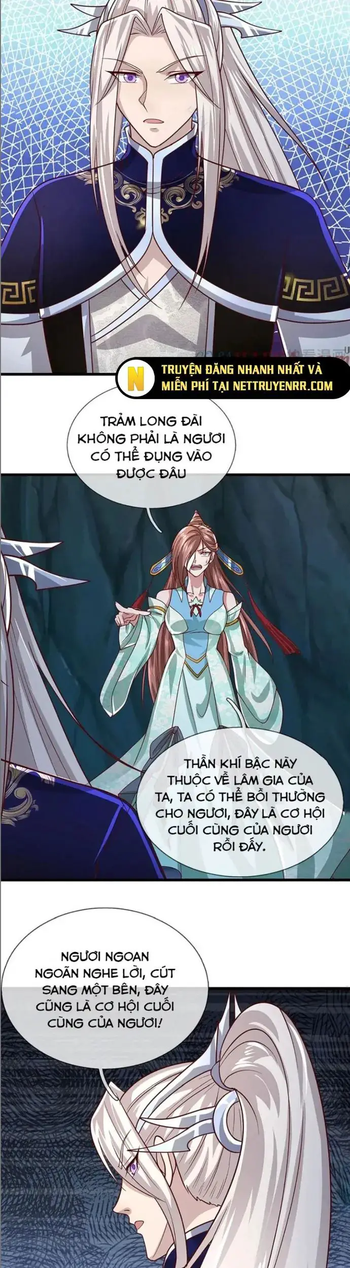 Bị Giam Cầm Trăm Vạn Năm Đệ Tử Ta Trải Khắp Chư Thiên Thần Giới Nettruyen ZZZ Chương 364 Page 13
