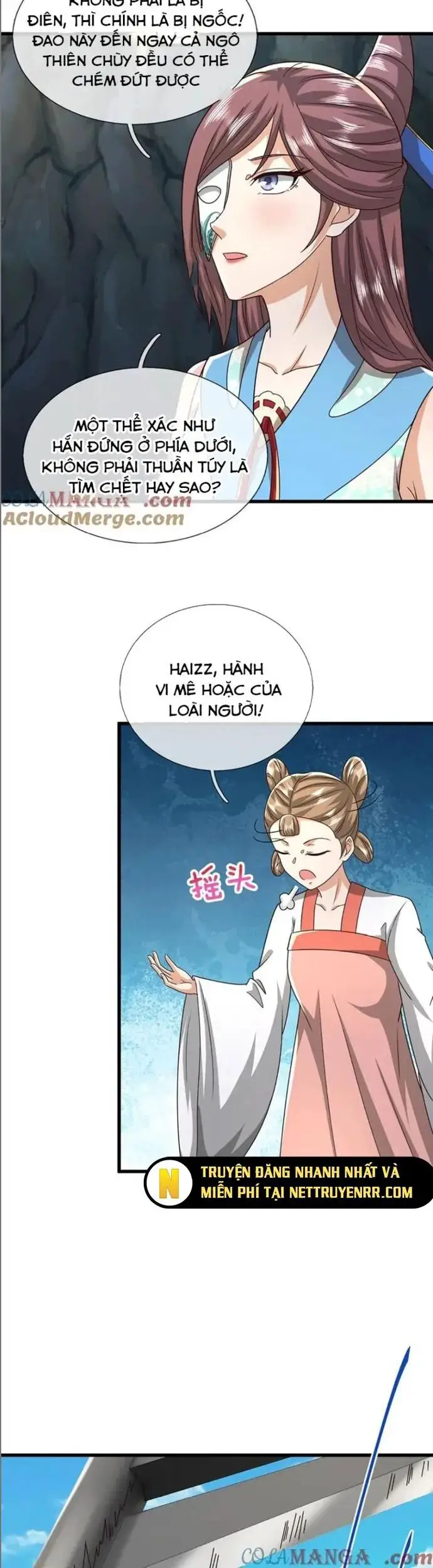 Bị Giam Cầm Trăm Vạn Năm Đệ Tử Ta Trải Khắp Chư Thiên Thần Giới Nettruyen ZZZ Chương 364 Page 20