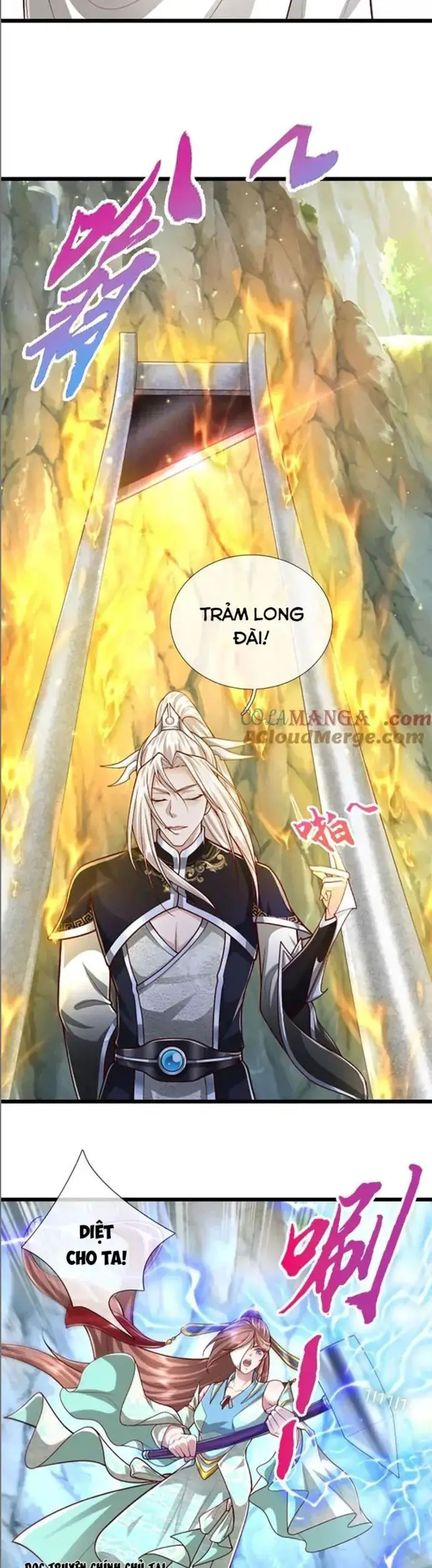 Bị Giam Cầm Trăm Vạn Năm Đệ Tử Ta Trải Khắp Chư Thiên Thần Giới Nettruyen ZZZ Chương 364 Page 23