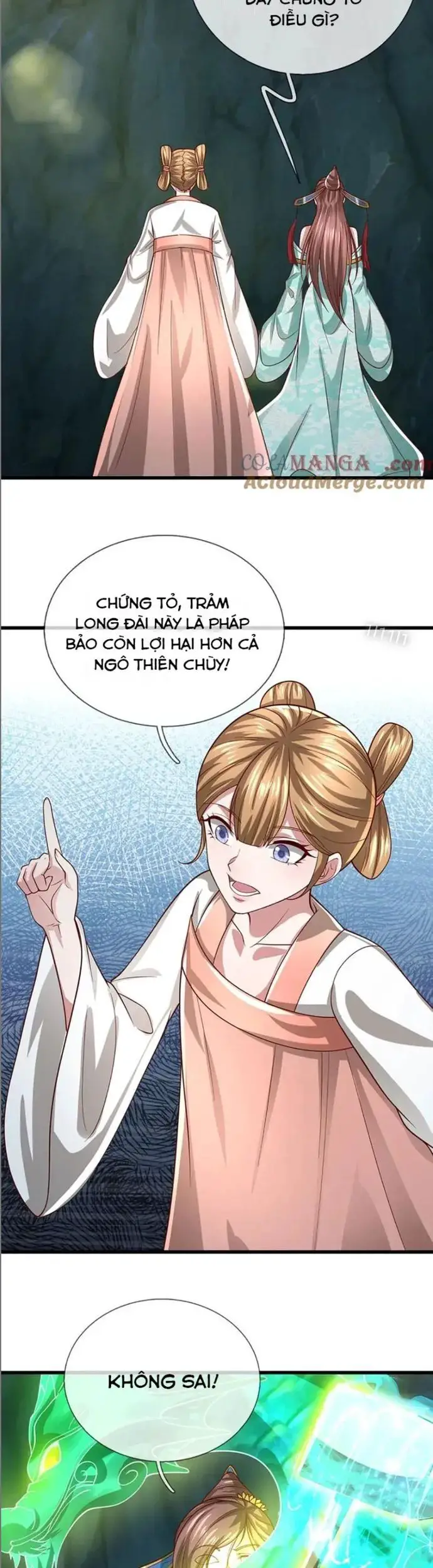 Bị Giam Cầm Trăm Vạn Năm Đệ Tử Ta Trải Khắp Chư Thiên Thần Giới Nettruyen ZZZ Chương 364 Page 29