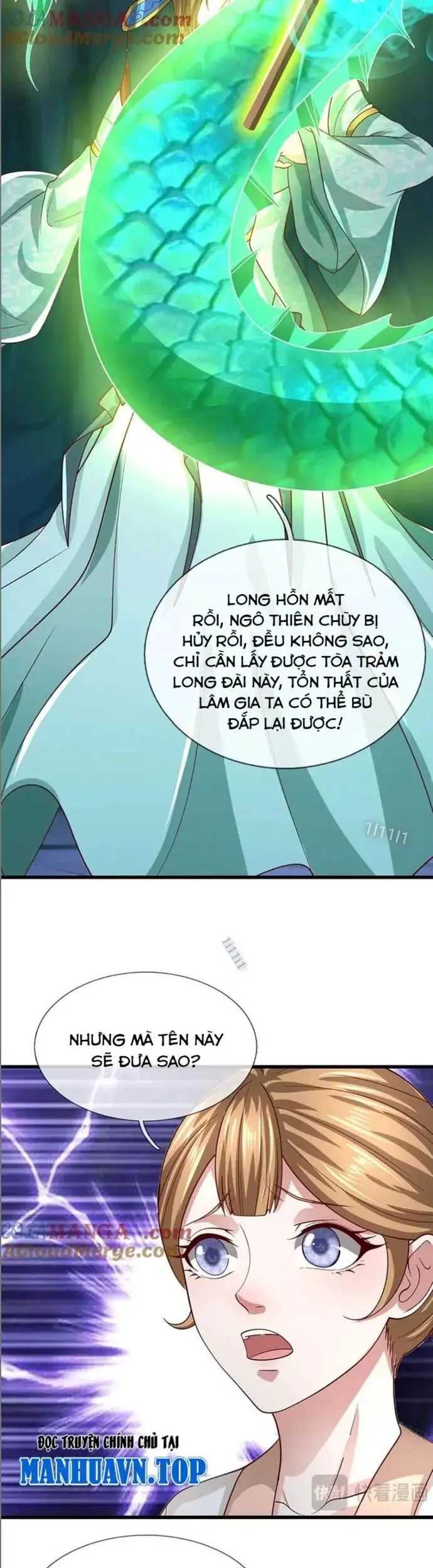 Bị Giam Cầm Trăm Vạn Năm Đệ Tử Ta Trải Khắp Chư Thiên Thần Giới Nettruyen ZZZ Chương 364 Page 30