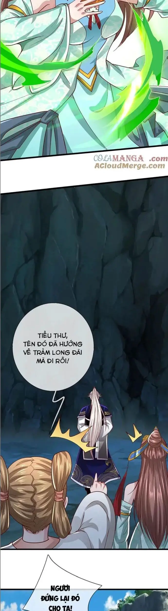 Bị Giam Cầm Trăm Vạn Năm Đệ Tử Ta Trải Khắp Chư Thiên Thần Giới Nettruyen ZZZ Chương 364 Page 32