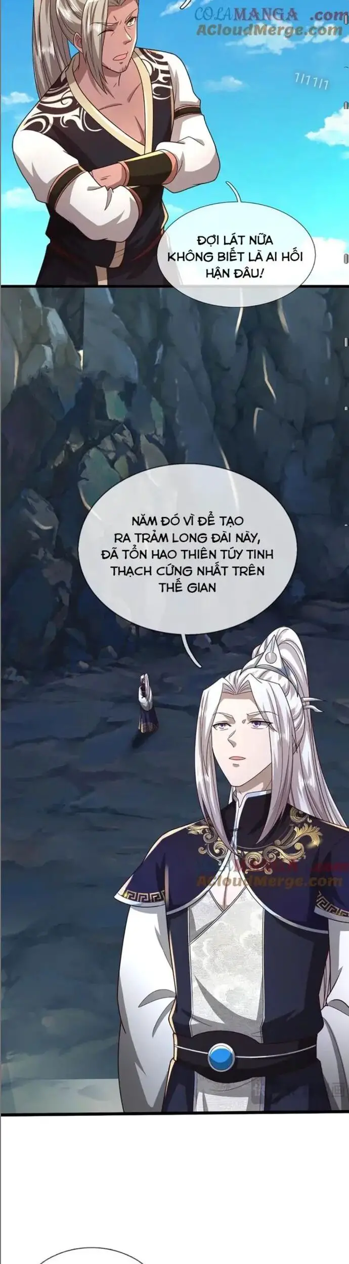 Bị Giam Cầm Trăm Vạn Năm Đệ Tử Ta Trải Khắp Chư Thiên Thần Giới Nettruyen ZZZ Chương 364 Page 36