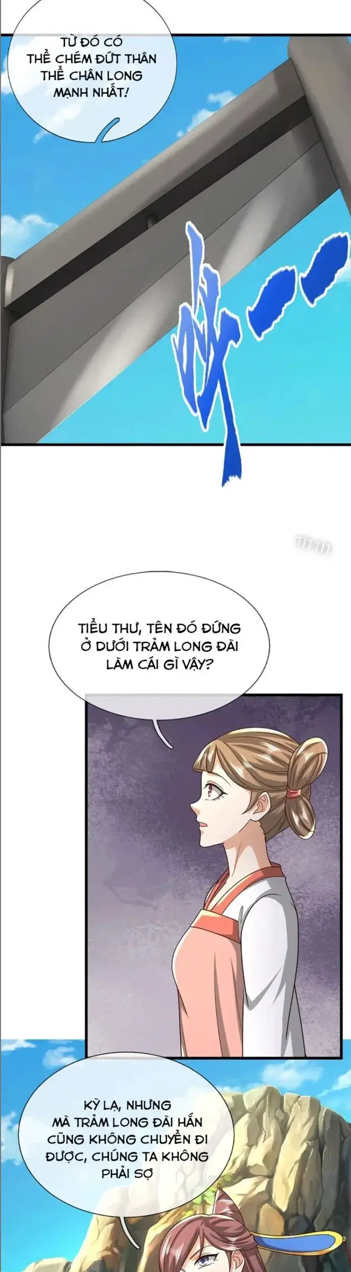 Bị Giam Cầm Trăm Vạn Năm Đệ Tử Ta Trải Khắp Chư Thiên Thần Giới Nettruyen ZZZ Chương 364 Page 37