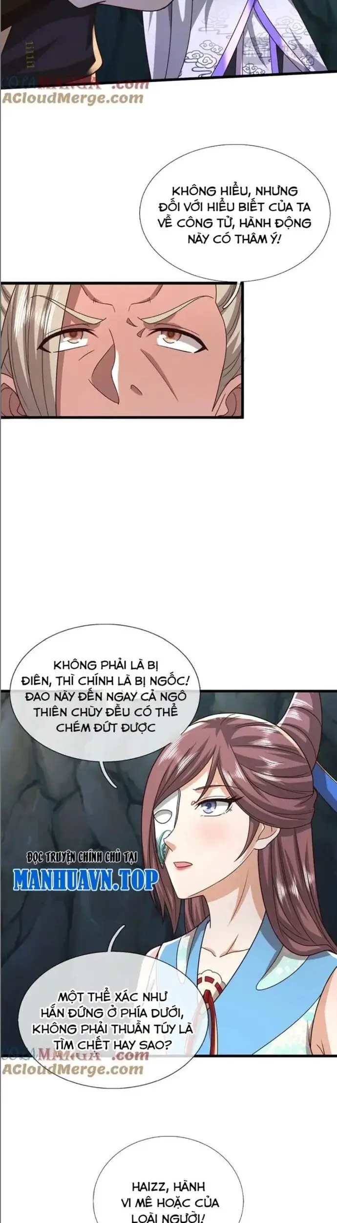 Bị Giam Cầm Trăm Vạn Năm Đệ Tử Ta Trải Khắp Chư Thiên Thần Giới Nettruyen ZZZ Chương 364 Page 40