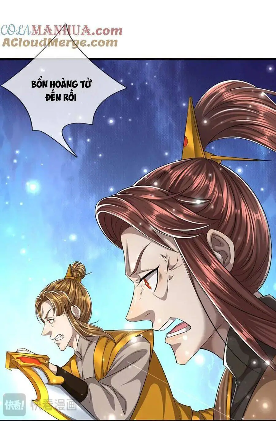 Bị Giam Cầm Trăm Vạn Năm Đệ Tử Ta Trải Khắp Chư Thiên Thần Giới Nettruyen ZZZ Chương 256 Page 24