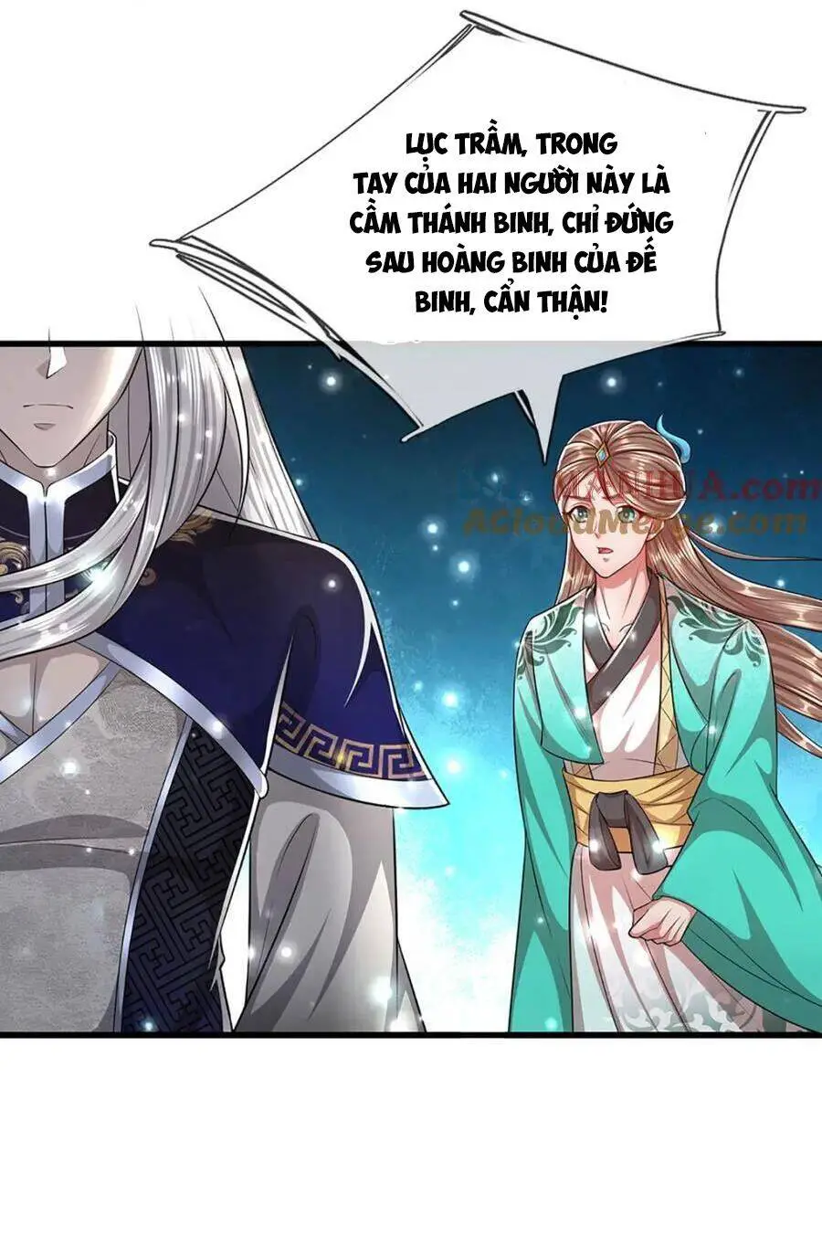 Bị Giam Cầm Trăm Vạn Năm Đệ Tử Ta Trải Khắp Chư Thiên Thần Giới Nettruyen ZZZ Chương 256 Page 26