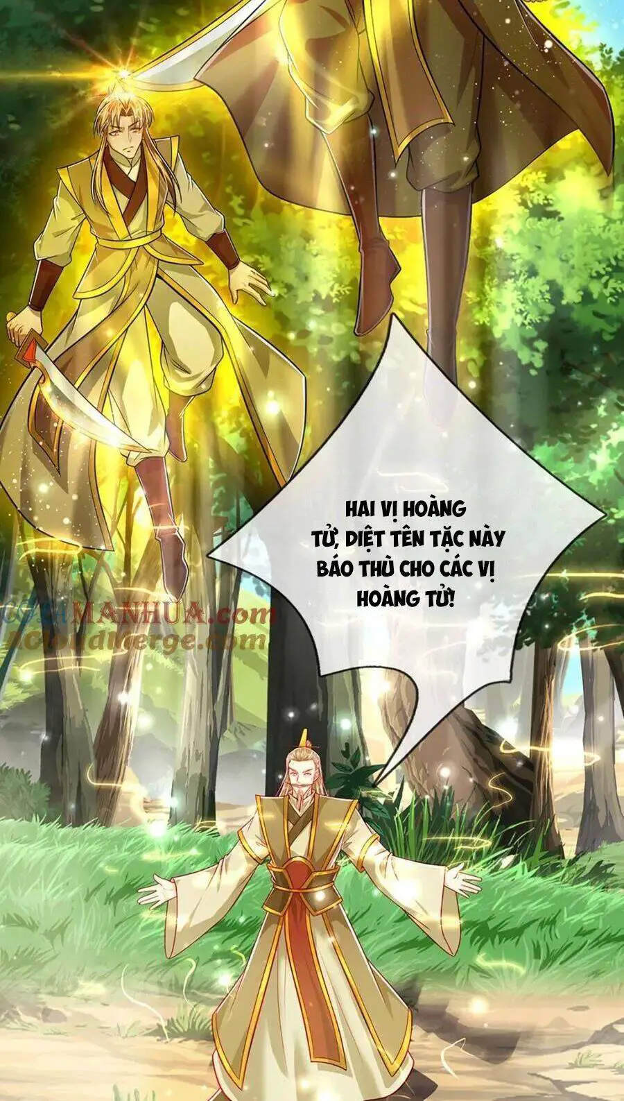 Bị Giam Cầm Trăm Vạn Năm Đệ Tử Ta Trải Khắp Chư Thiên Thần Giới Nettruyen ZZZ Chương 256 Page 29