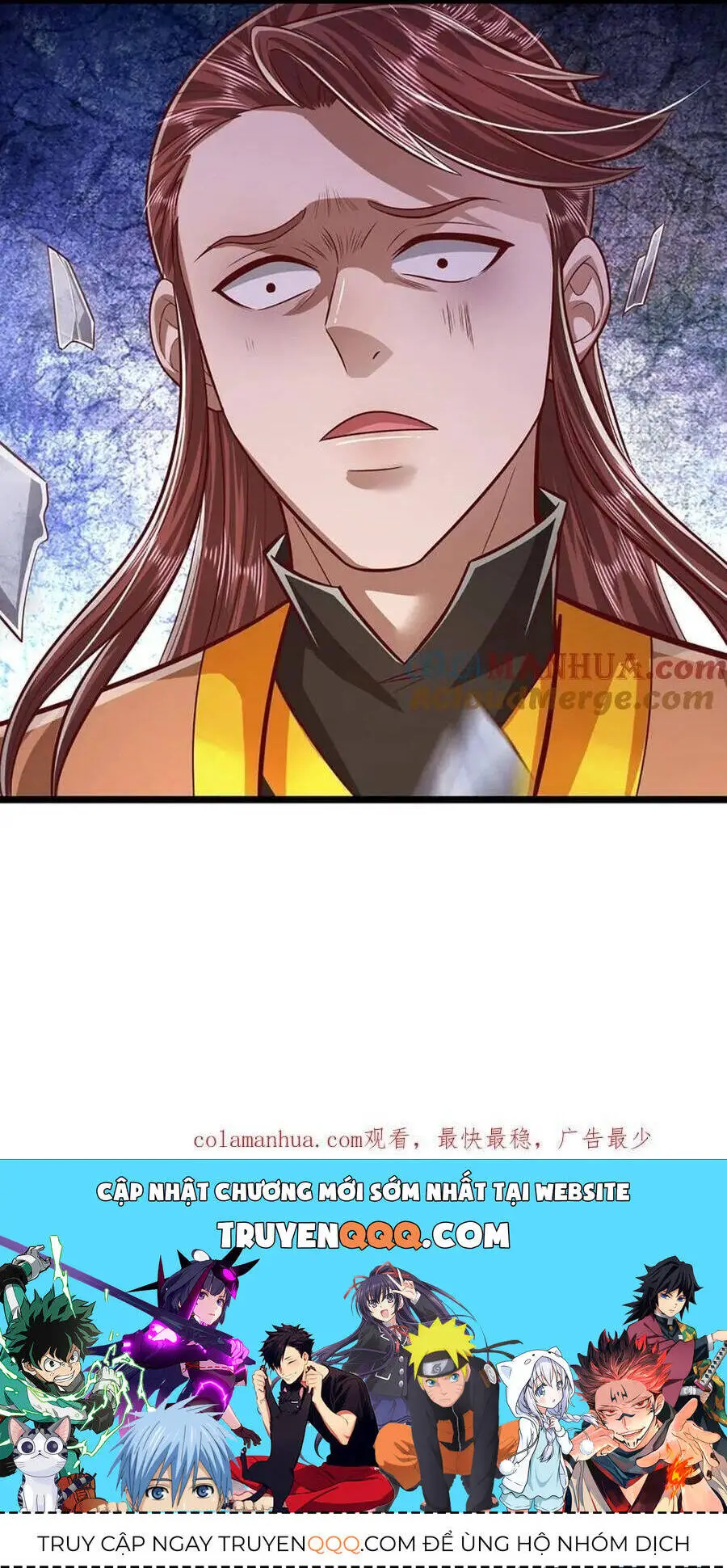 Bị Giam Cầm Trăm Vạn Năm Đệ Tử Ta Trải Khắp Chư Thiên Thần Giới Nettruyen ZZZ Chương 256 Page 46