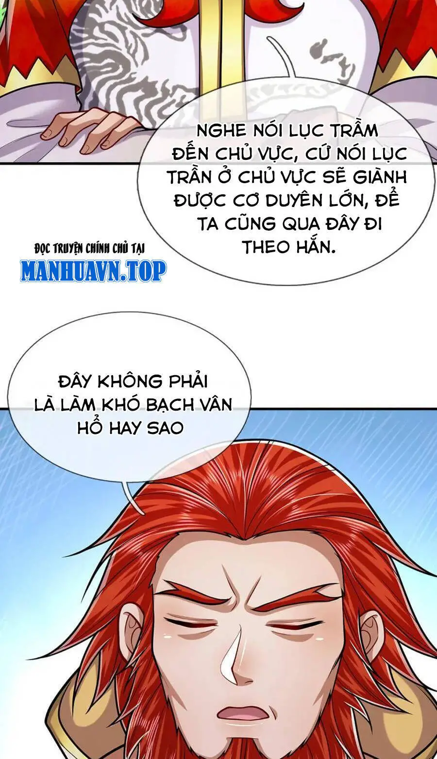 Bị Giam Cầm Trăm Vạn Năm Đệ Tử Ta Trải Khắp Chư Thiên Thần Giới Nettruyen ZZZ Chương 255 Page 2