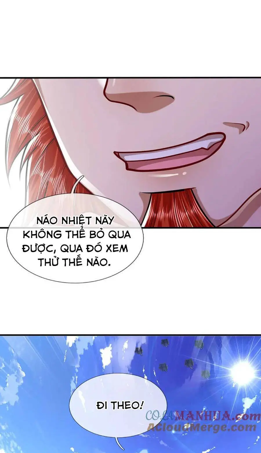 Bị Giam Cầm Trăm Vạn Năm Đệ Tử Ta Trải Khắp Chư Thiên Thần Giới Nettruyen ZZZ Chương 255 Page 11