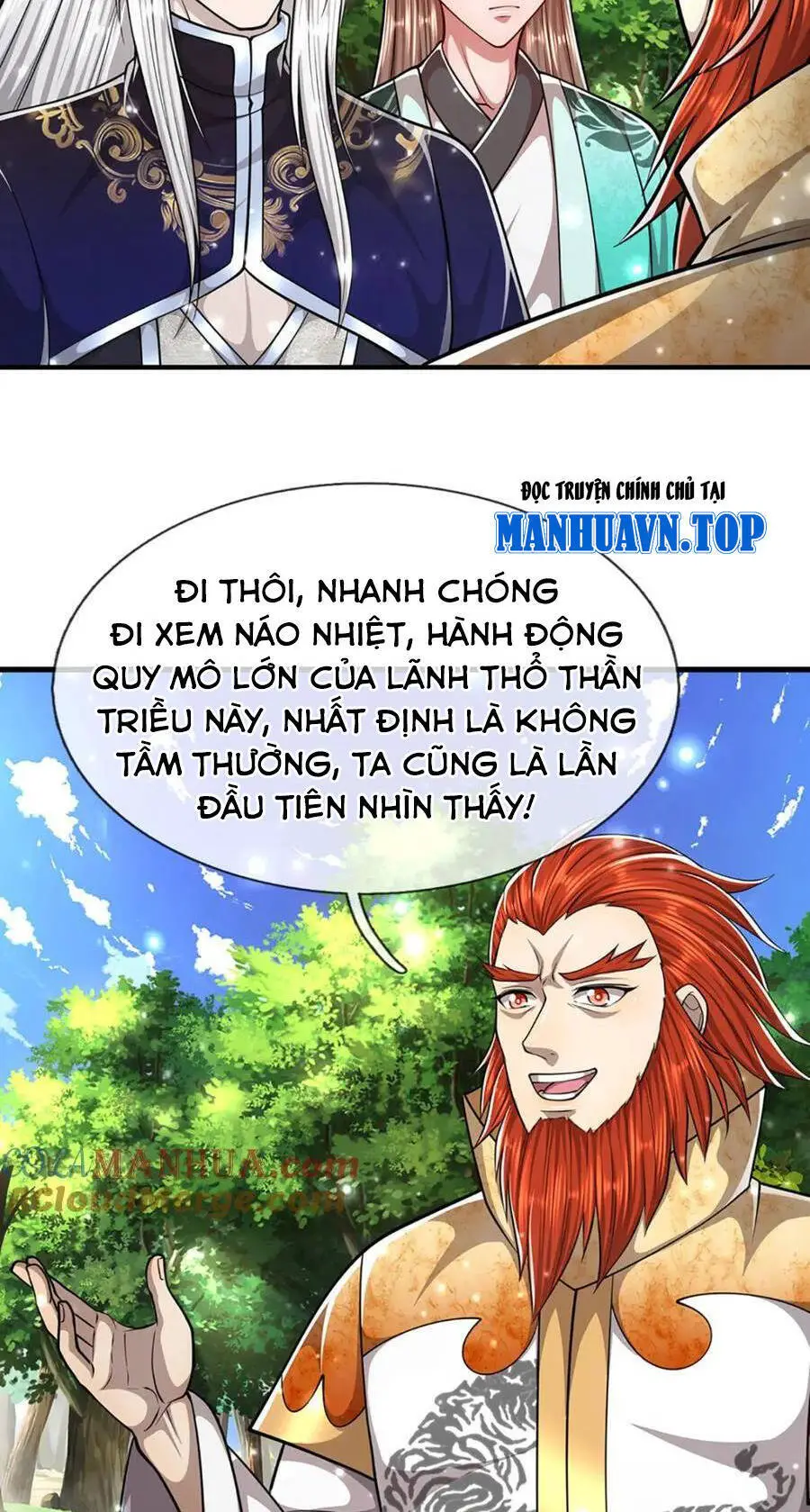Bị Giam Cầm Trăm Vạn Năm Đệ Tử Ta Trải Khắp Chư Thiên Thần Giới Nettruyen ZZZ Chương 255 Page 22