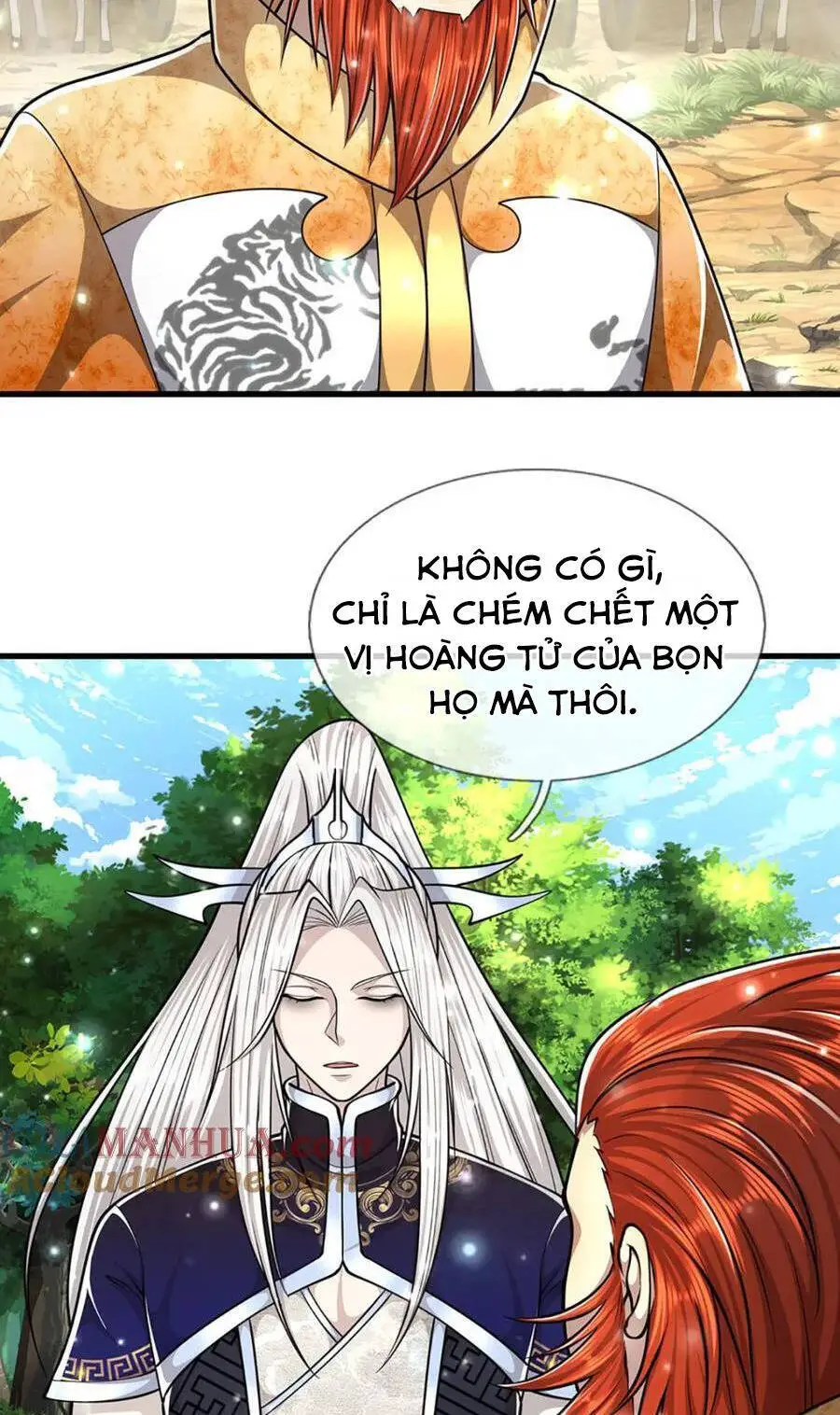 Bị Giam Cầm Trăm Vạn Năm Đệ Tử Ta Trải Khắp Chư Thiên Thần Giới Nettruyen ZZZ Chương 255 Page 34