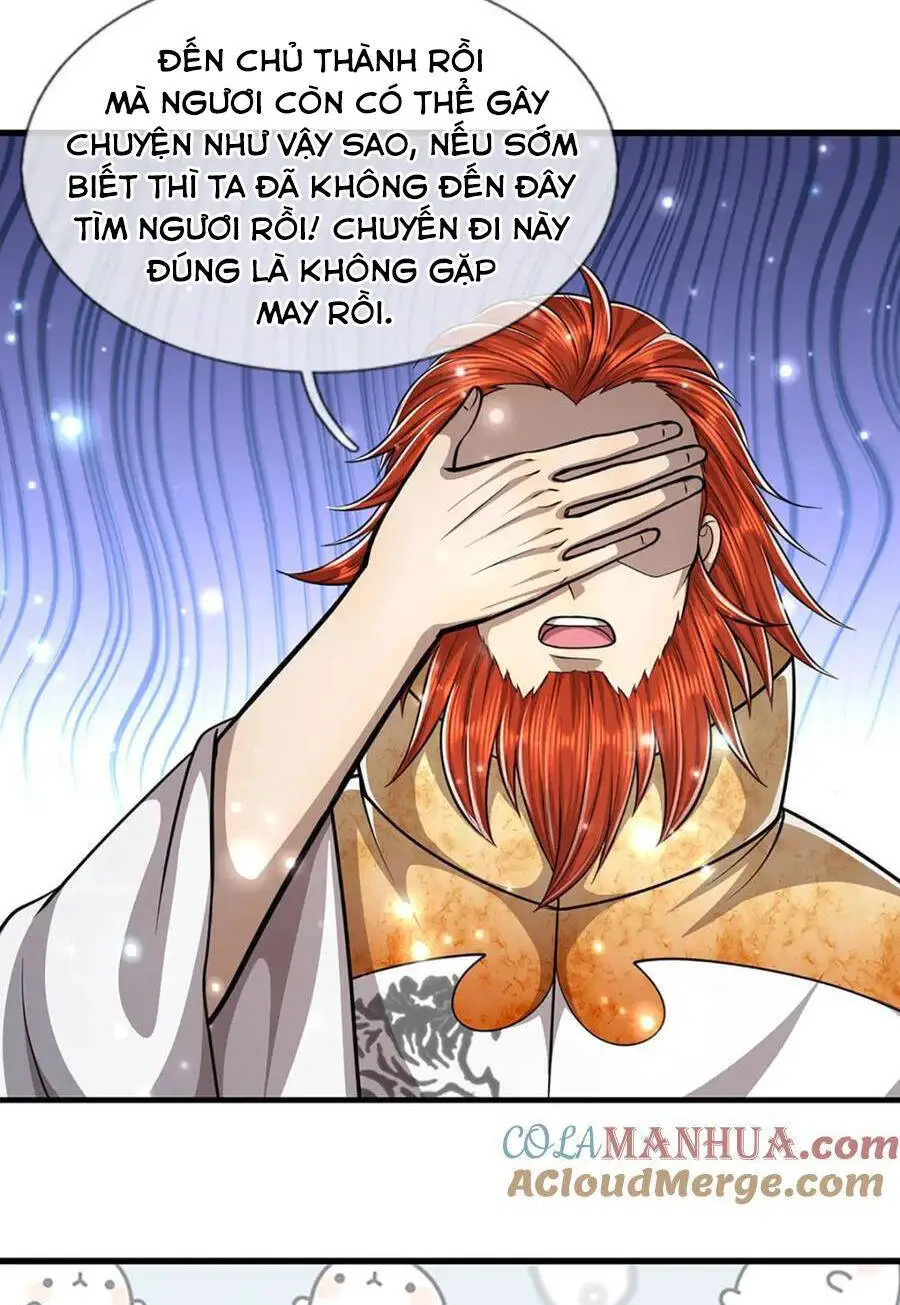 Bị Giam Cầm Trăm Vạn Năm Đệ Tử Ta Trải Khắp Chư Thiên Thần Giới Nettruyen ZZZ Chương 255 Page 37