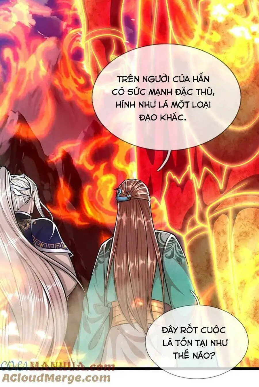 Bị Giam Cầm Trăm Vạn Năm Đệ Tử Ta Trải Khắp Chư Thiên Thần Giới Nettruyen ZZZ Chương 253 Page 36