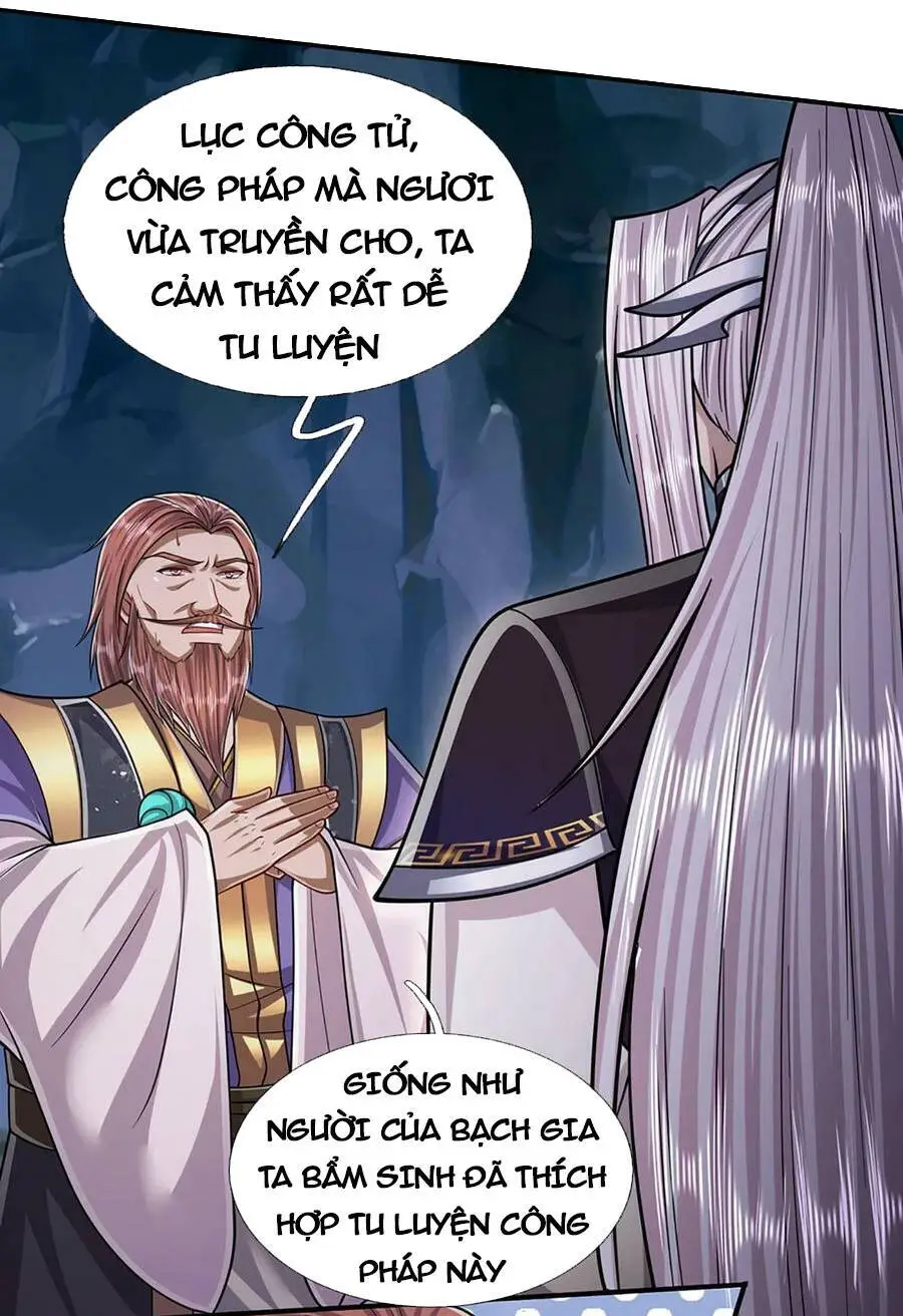 Bị Giam Cầm Trăm Vạn Năm Đệ Tử Ta Trải Khắp Chư Thiên Thần Giới Nettruyen ZZZ Chương 199 Page 20
