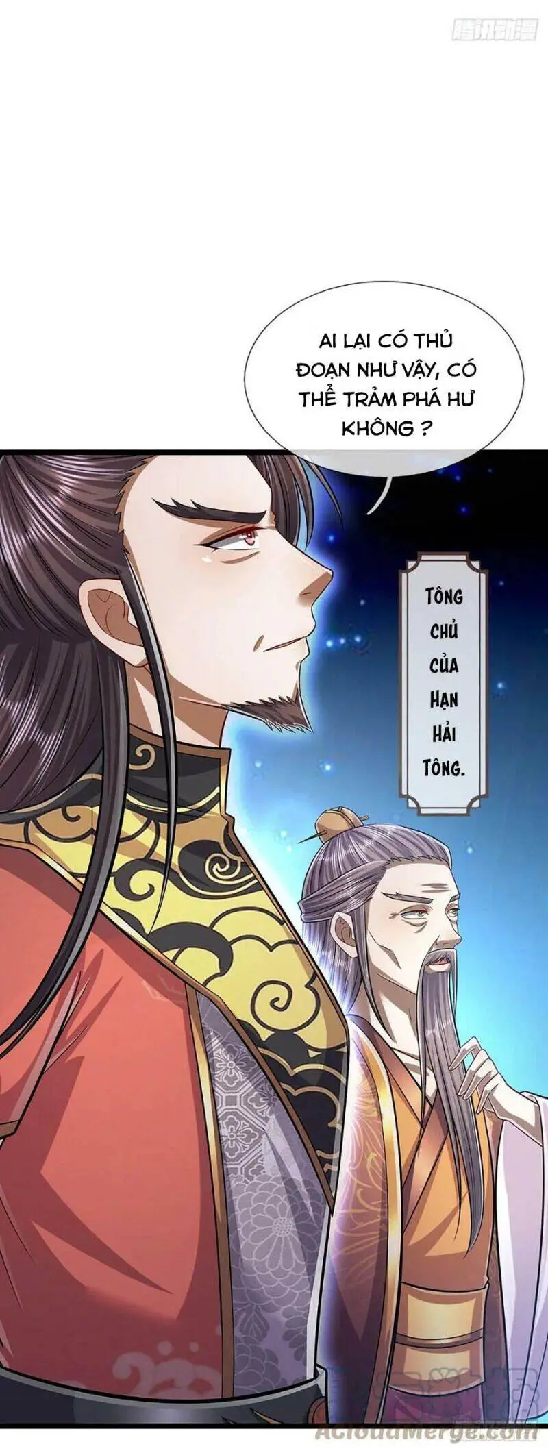 Bị Giam Cầm Trăm Vạn Năm Đệ Tử Ta Trải Khắp Chư Thiên Thần Giới Nettruyen ZZZ Chương 217 Page 25