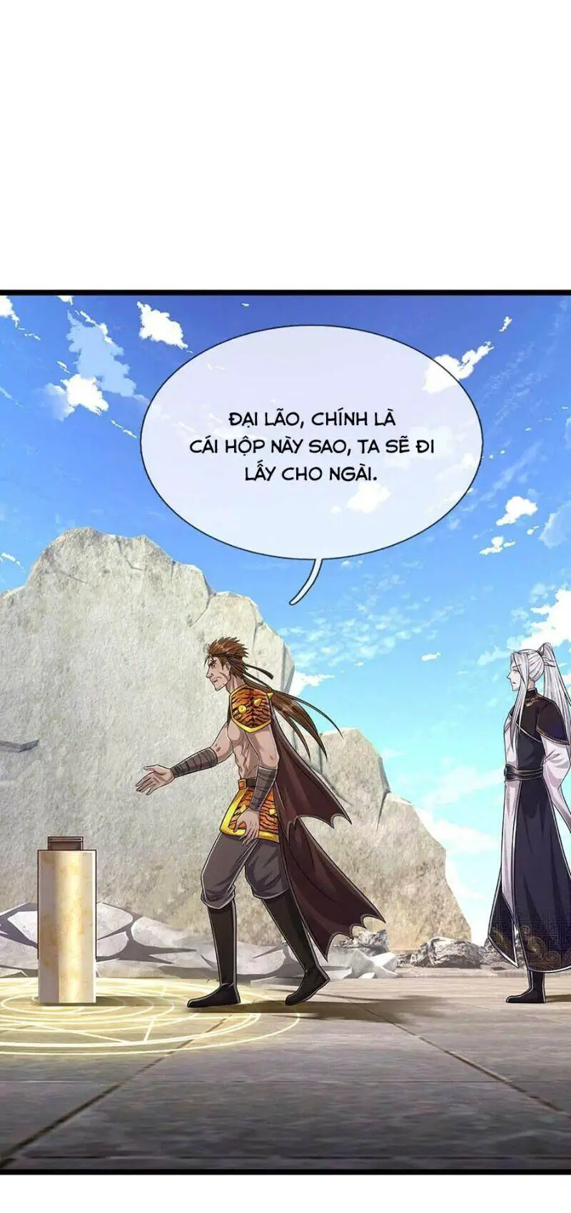 Bị Giam Cầm Trăm Vạn Năm Đệ Tử Ta Trải Khắp Chư Thiên Thần Giới Nettruyen ZZZ Chương 217 Page 44
