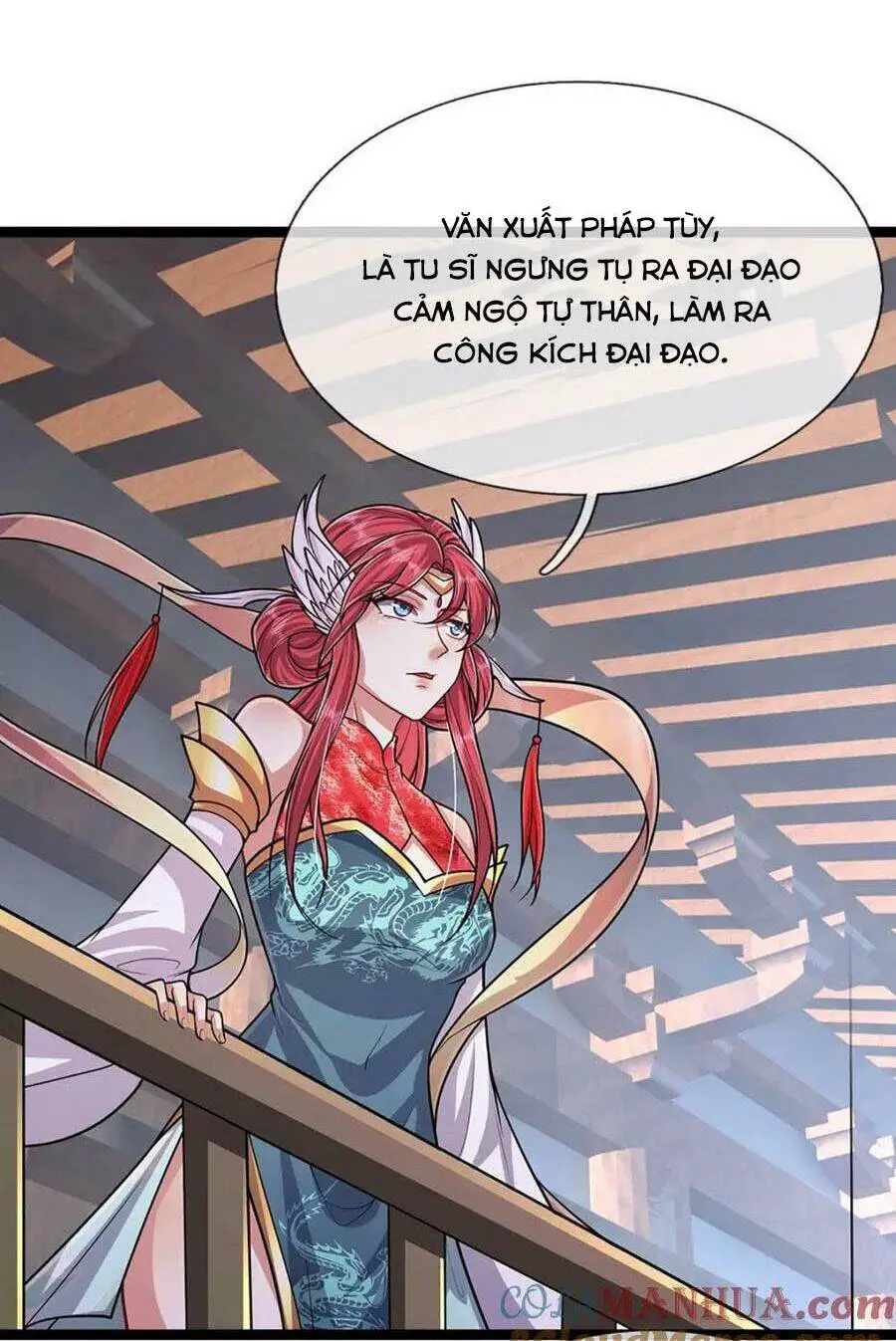 Bị Giam Cầm Trăm Vạn Năm Đệ Tử Ta Trải Khắp Chư Thiên Thần Giới Nettruyen ZZZ Chương 250 Page 2
