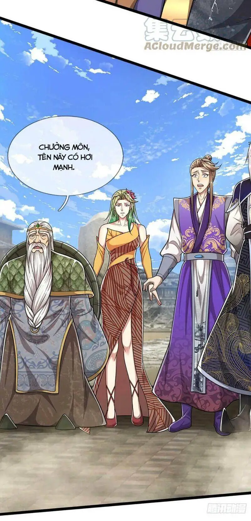 Bị Giam Cầm Trăm Vạn Năm Đệ Tử Ta Trải Khắp Chư Thiên Thần Giới Nettruyen ZZZ Chương 215 Page 29