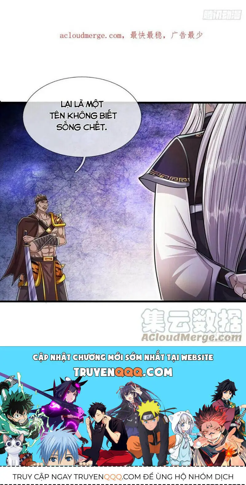 Bị Giam Cầm Trăm Vạn Năm Đệ Tử Ta Trải Khắp Chư Thiên Thần Giới Nettruyen ZZZ Chương 215 Page 47