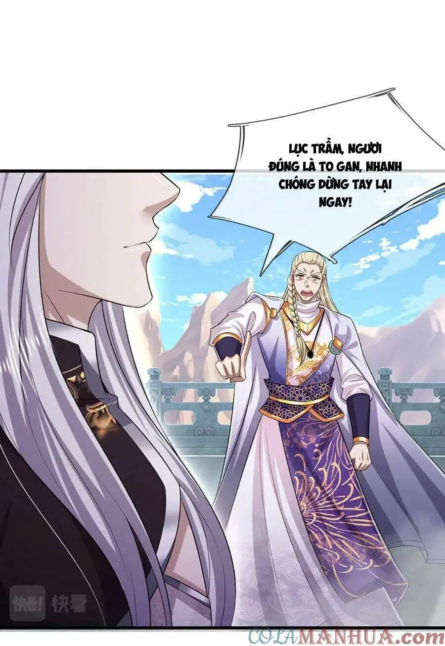 Bị Giam Cầm Trăm Vạn Năm Đệ Tử Ta Trải Khắp Chư Thiên Thần Giới Nettruyen ZZZ Chương 249 Page 8