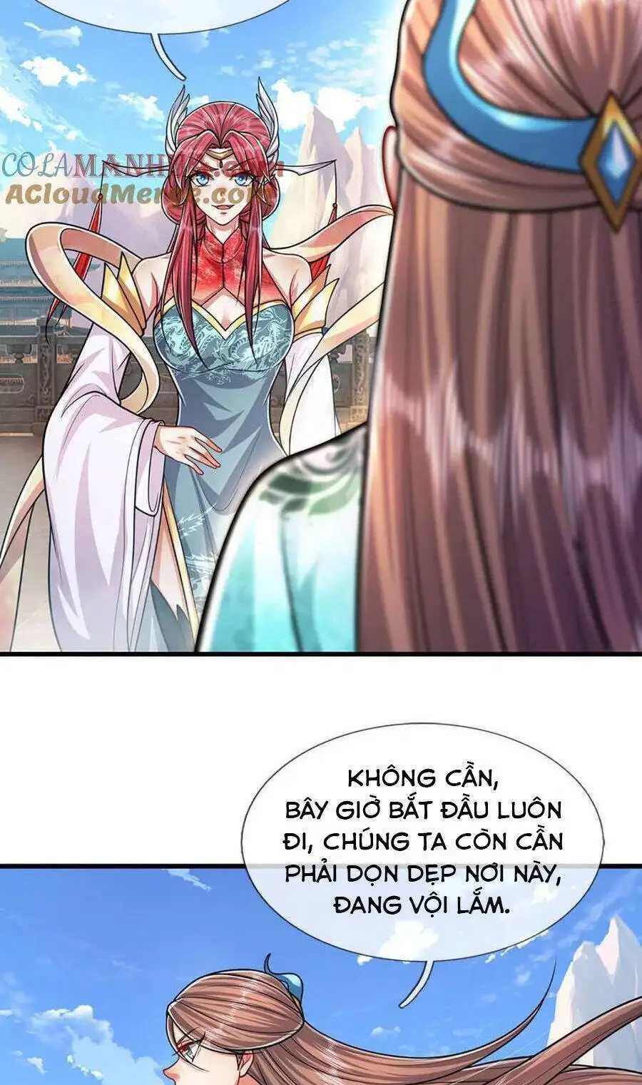 Bị Giam Cầm Trăm Vạn Năm Đệ Tử Ta Trải Khắp Chư Thiên Thần Giới Nettruyen ZZZ Chương 247 Page 6