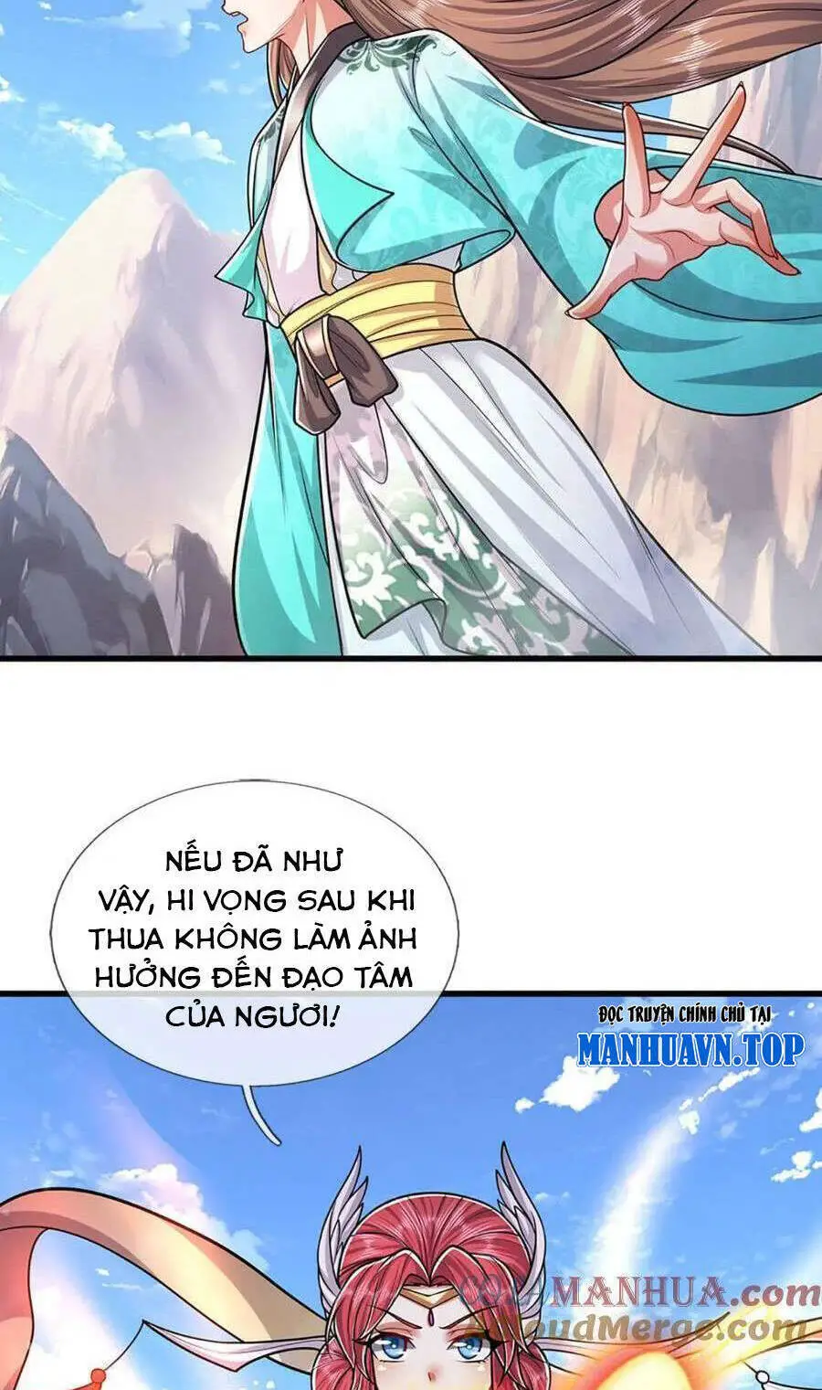 Bị Giam Cầm Trăm Vạn Năm Đệ Tử Ta Trải Khắp Chư Thiên Thần Giới Nettruyen ZZZ Chương 247 Page 7
