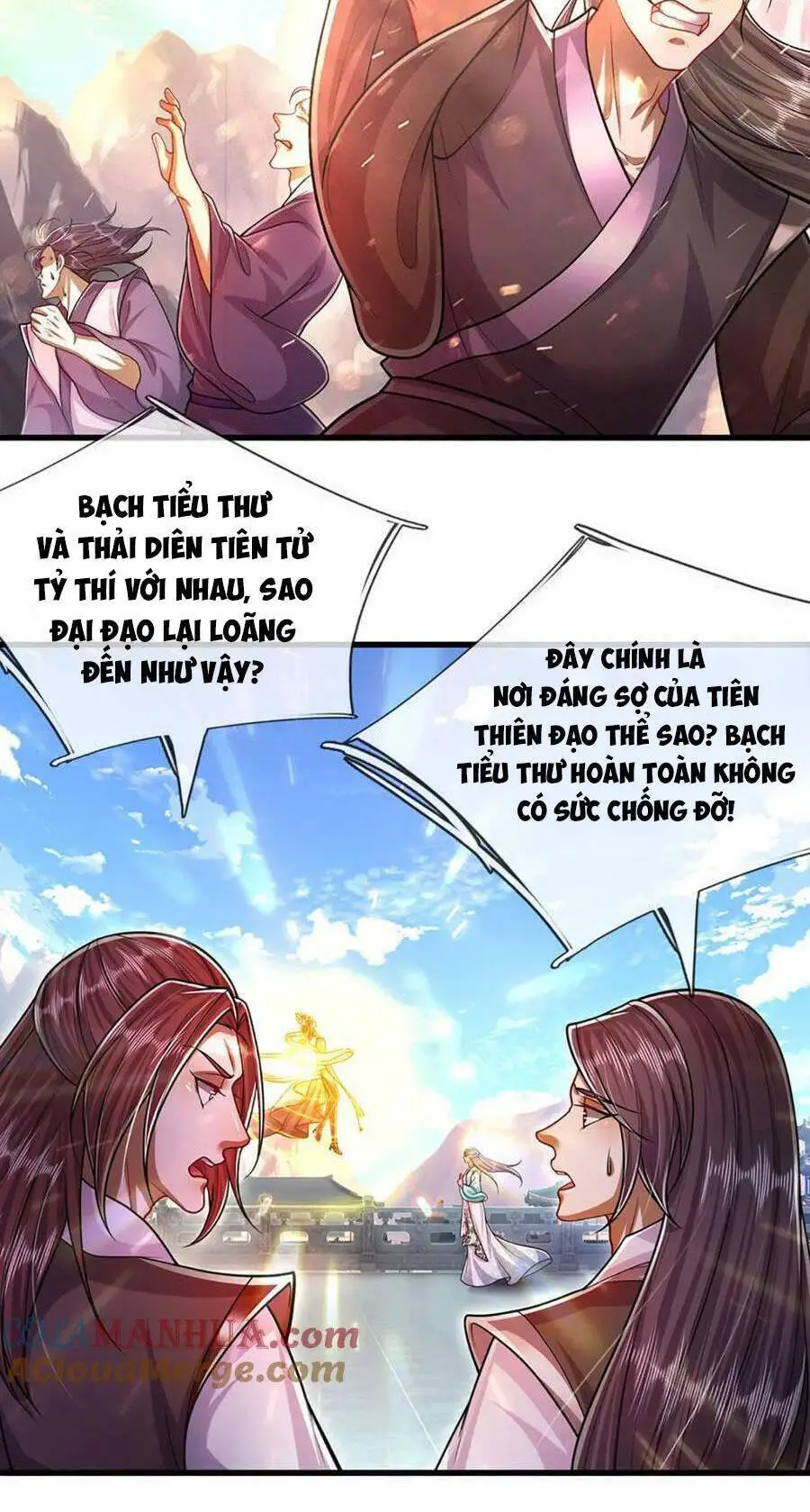 Bị Giam Cầm Trăm Vạn Năm Đệ Tử Ta Trải Khắp Chư Thiên Thần Giới Nettruyen ZZZ Chương 247 Page 16
