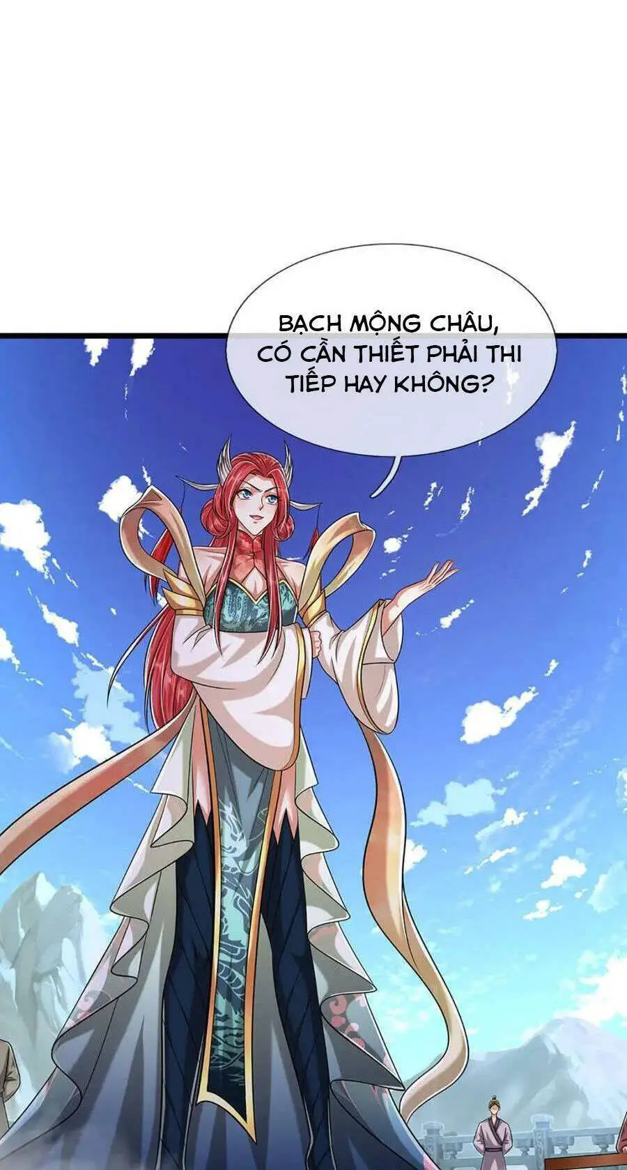 Bị Giam Cầm Trăm Vạn Năm Đệ Tử Ta Trải Khắp Chư Thiên Thần Giới Nettruyen ZZZ Chương 247 Page 17