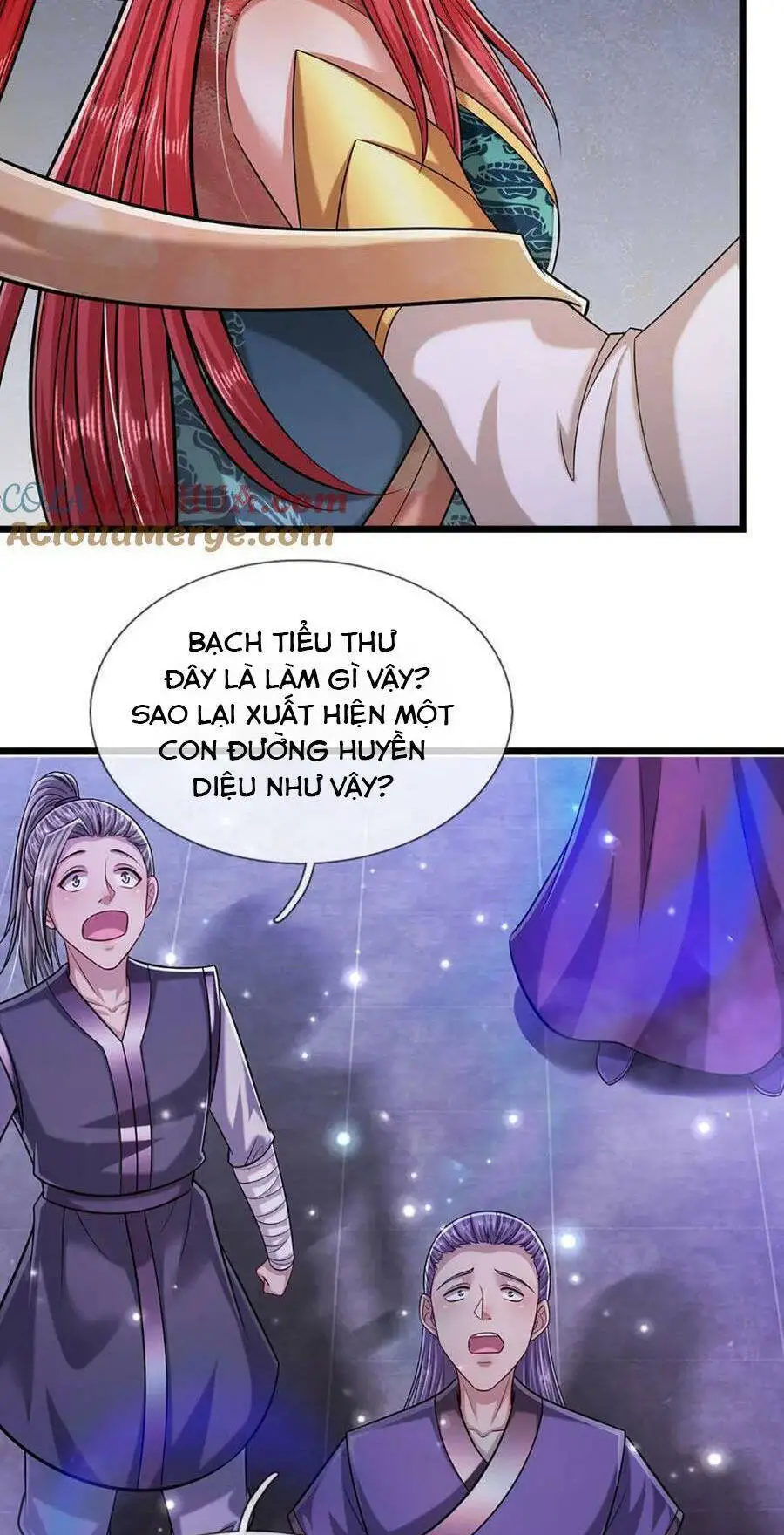 Bị Giam Cầm Trăm Vạn Năm Đệ Tử Ta Trải Khắp Chư Thiên Thần Giới Nettruyen ZZZ Chương 247 Page 22