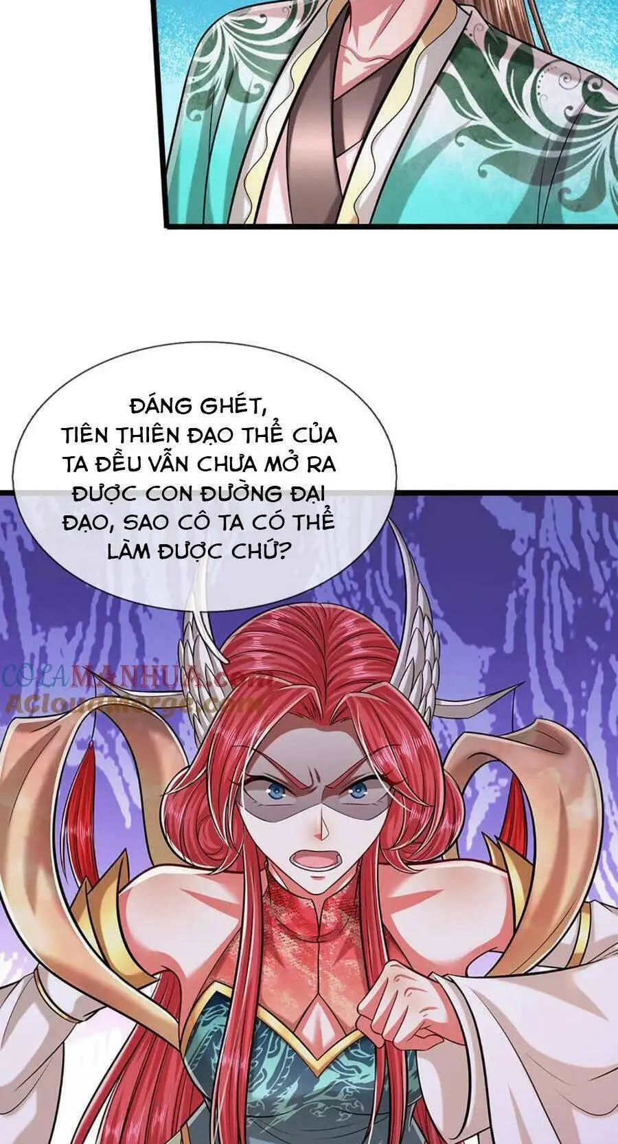 Bị Giam Cầm Trăm Vạn Năm Đệ Tử Ta Trải Khắp Chư Thiên Thần Giới Nettruyen ZZZ Chương 247 Page 28