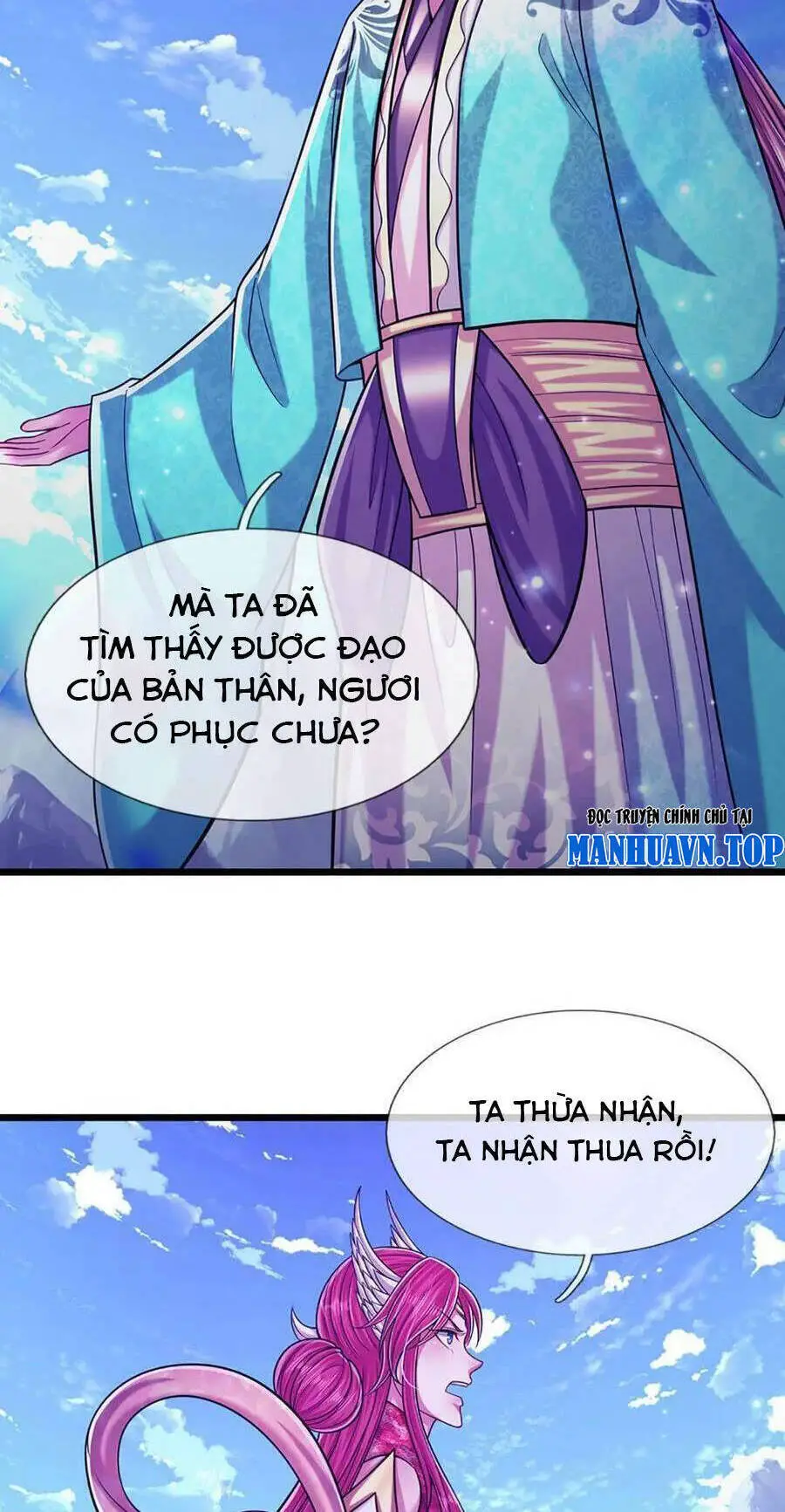 Bị Giam Cầm Trăm Vạn Năm Đệ Tử Ta Trải Khắp Chư Thiên Thần Giới Nettruyen ZZZ Chương 247 Page 33