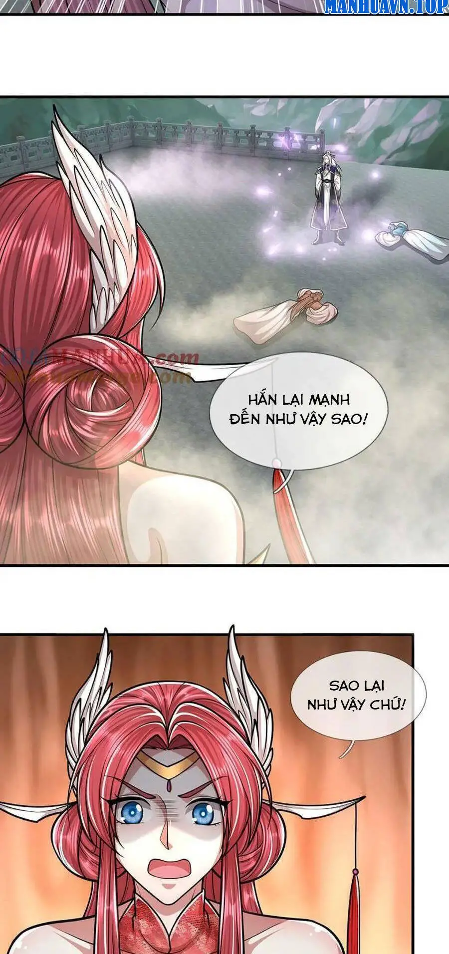 Bị Giam Cầm Trăm Vạn Năm Đệ Tử Ta Trải Khắp Chư Thiên Thần Giới Nettruyen ZZZ Chương 248 Page 9