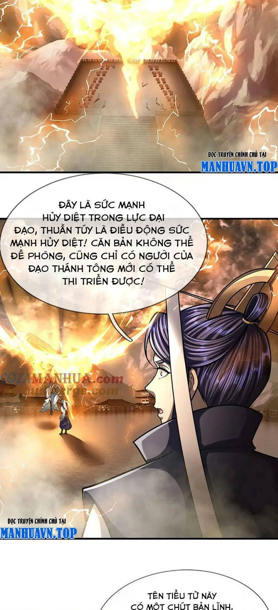 Bị Giam Cầm Trăm Vạn Năm Đệ Tử Ta Trải Khắp Chư Thiên Thần Giới Nettruyen ZZZ Chương 248 Page 15