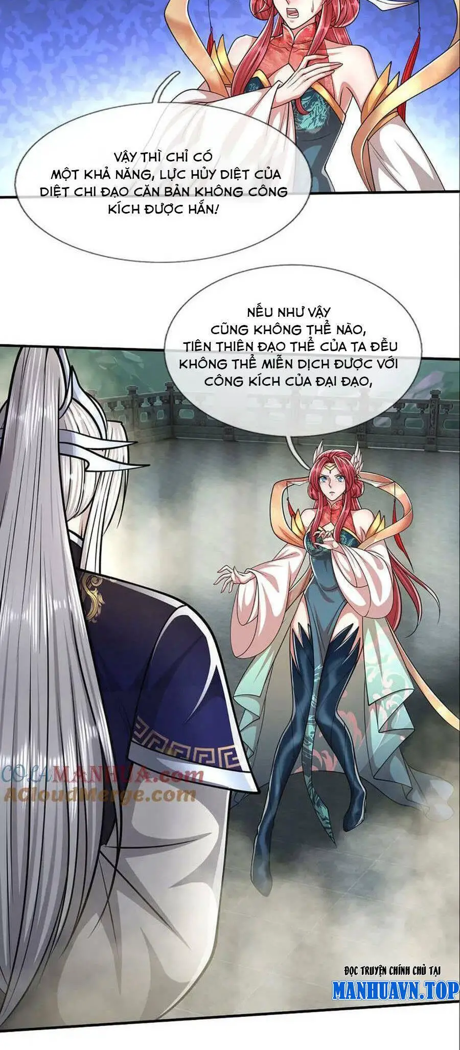 Bị Giam Cầm Trăm Vạn Năm Đệ Tử Ta Trải Khắp Chư Thiên Thần Giới Nettruyen ZZZ Chương 248 Page 25