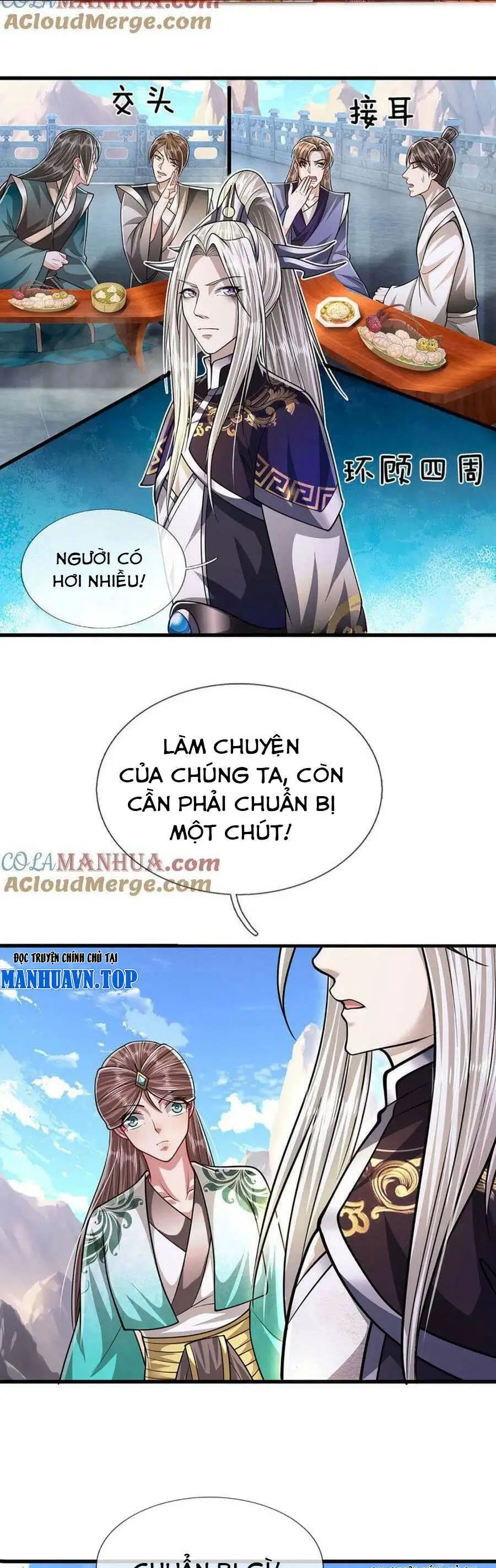 Bị Giam Cầm Trăm Vạn Năm Đệ Tử Ta Trải Khắp Chư Thiên Thần Giới Nettruyen ZZZ Chương 246 Page 20