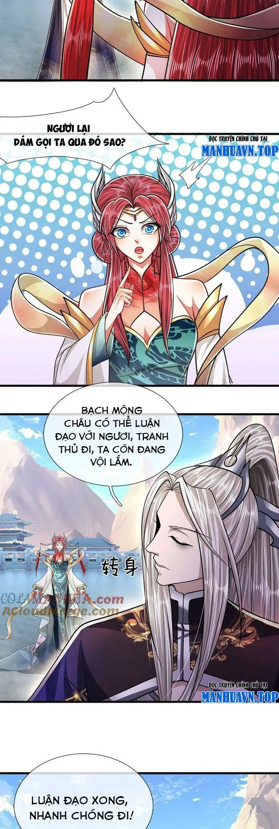 Bị Giam Cầm Trăm Vạn Năm Đệ Tử Ta Trải Khắp Chư Thiên Thần Giới Nettruyen ZZZ Chương 246 Page 23