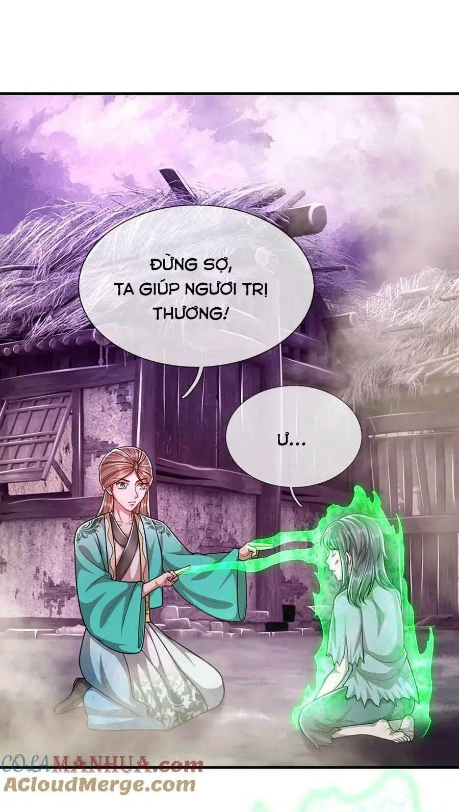 Bị Giam Cầm Trăm Vạn Năm Đệ Tử Ta Trải Khắp Chư Thiên Thần Giới Nettruyen ZZZ Chương 229 Page 21