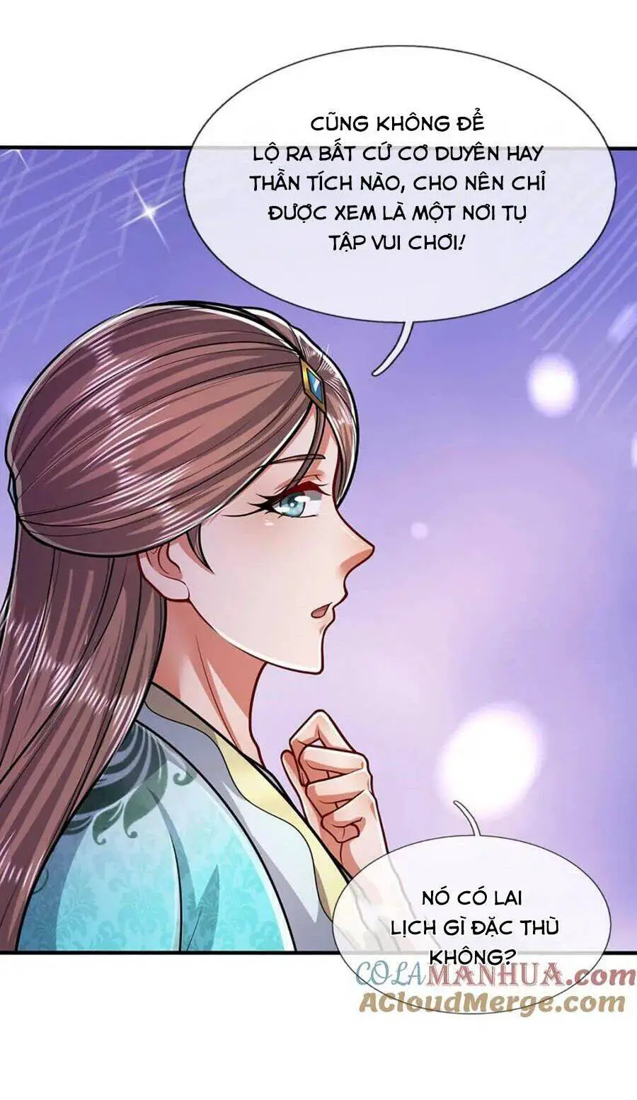Bị Giam Cầm Trăm Vạn Năm Đệ Tử Ta Trải Khắp Chư Thiên Thần Giới Nettruyen ZZZ Chương 244 Page 13