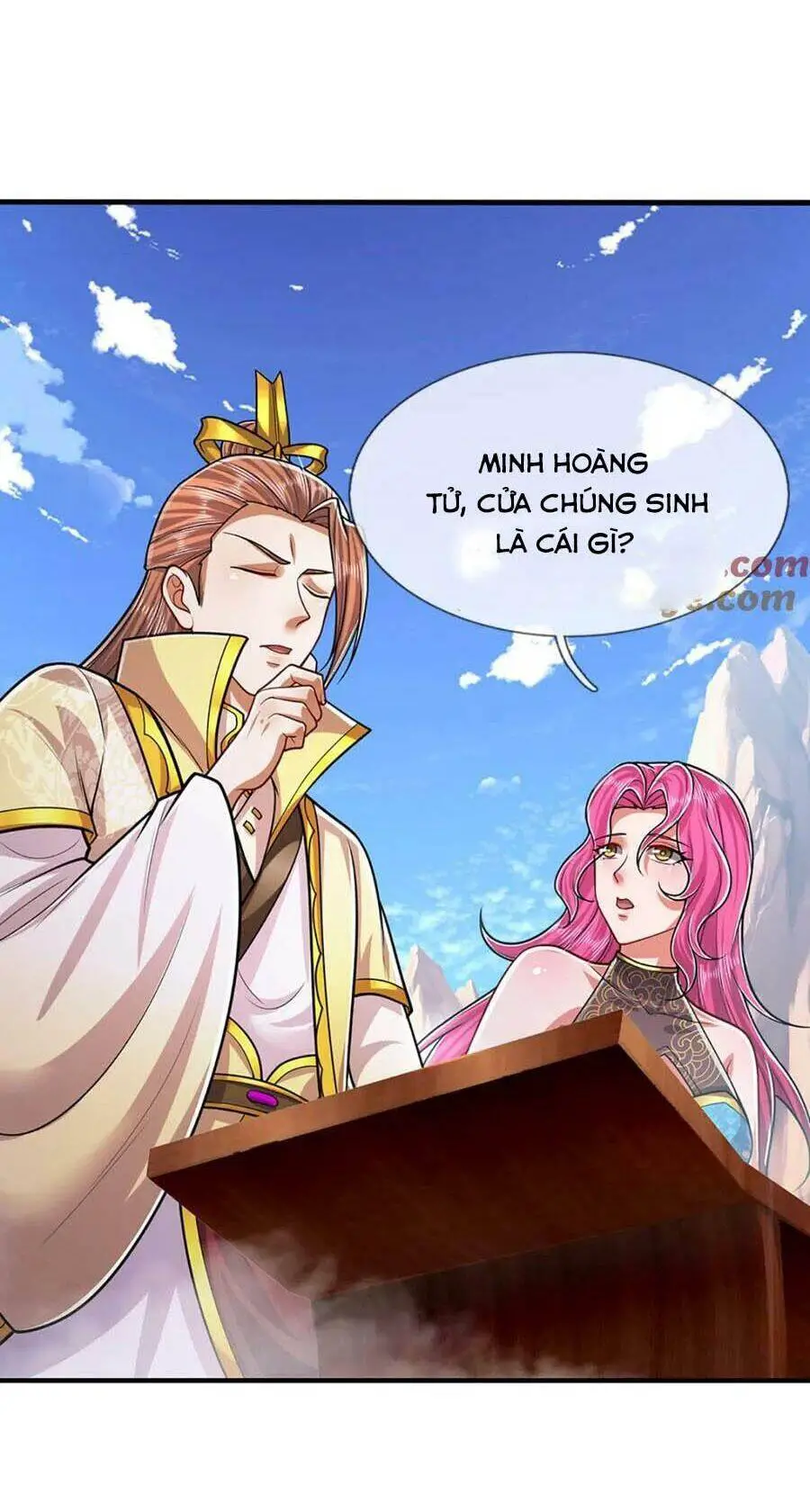 Bị Giam Cầm Trăm Vạn Năm Đệ Tử Ta Trải Khắp Chư Thiên Thần Giới Nettruyen ZZZ Chương 244 Page 20